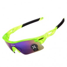 AMSKY Polarized Sports Sunglasses  Bike Sunglasses for Men Women Youth Cycling Running Driving Fishing Golf Baseball Glasses - B07FVJXHV8